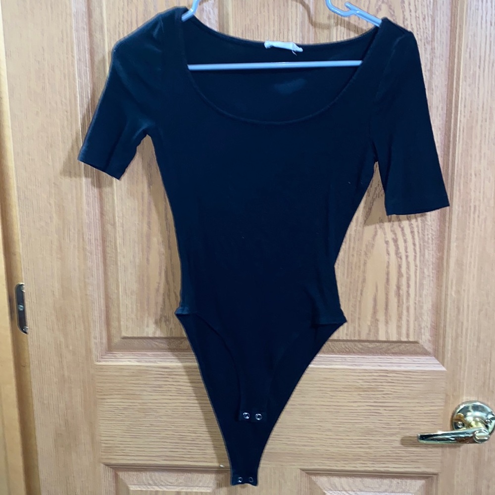 Black bodysuit!